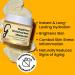 Gleamin Cream for Face - Anti-Aging Moisturizer with Shea Butter and Hyaluronic Acid - 1.69 Fl Oz - Buy Online on GoSupps.com
