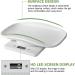 Qulable Digital Small Animals Scale with Tape Measure - High Precision Pet Scale for Cats, Dogs, Kittens, Rabbits - Multi-Function Electronic Scales in White - Buy Online on GoSupps.com