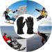 ODTMGER Waterproof Skiing Gloves for Kids | Warm Breathable Cold Weather Gear - Unisex Perfect for Outdoor Family Fun - Buy Online on GoSupps.com