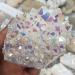 Natural White Angel Aura Quartz Electroplating White Crystal Cluster Colorful Point Geode Enegry Crystals Decor Suitable for Home Natural Luster (Size : 200-300g) - Buy Online on GoSupps.com
