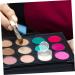 FOMIYES 2pcs Pressing Seal Mold Eyeshadow Stamp Powder Cosmetic Stamper Acrylic Eyeshadow Stamper 3.00X2.40X2.40CM Transparent - Buy Online on GoSupps.com