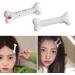 Plastic Bone Hair Clip Plastic Hairpins Cosplay Costume Decorative Hair Pin Hair Accessories Plastic Bone Hair Clip Hair Clip for Costume Bone Hair Clip Hair - Buy Online on GoSupps.com