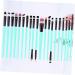 Baluue 40 Pcs Shadow Eye Shadow Brush Eyeshadow Brush Eyelash Eye Shadow Brush Eyeshadow Tools - Buy Online on GoSupps.com