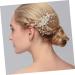 FRCOLOR Wedding Hair Accessories Wedding Headpiece Tiara Bridal Hair Comb Women Hairpin Bride Insert Comb Bridal Headdress Hair Dryer European and American Miss Flower Girl Hair Accessory - Buy Online on GoSupps.com