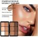 Carla Secret Concealer Palette 12 Colors Carla Secret Cream Blush Palette Carla Secret Makeup Carla Secret Makeup Palette Long-Wearing Full Coverage Makeup for Flawless Skin (Blush Concealer #2) - Buy Online on GoSupps.com