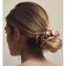 100% Pure Silk Charmeuse Scrunchy - Hair Ties -Scrunchies For Hair - Silk Scrunchies For Women Soft Hair Care (Light Pink) - Buy Online on GoSupps.com