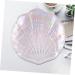 FOMIYES 2pcs Mermaid Party Decorations - Colorful Nail Gel Polish Mixing Palette & Display Holder - 13x13.9cm Gel Drawing Tray for Nail Art & Manicure - Buy Online on GoSupps.com