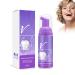 Mousse for the teeth 50 ml purple Vmousse whitens the teeth removes odor and tartar and freshens the breath toothpaste