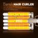 RWeLit 5 Barrel Waver Curling Iron - Nano Tourmaline Ceramic Hair Crimper for Beautiful Curly Waves - Buy Online on GoSupps.com