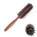 Round brush for blow-drying styling brush with nylon bristles hairbrush for short to medium length hair Medium