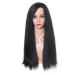 Buy Afro Wig for Women - Black Curly Wavy Long Hair | Synthetic 70s 60s 50s 80s Cosplay Party Styles - Buy Online on GoSupps.com