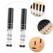 FOMIYES 2pcs Eye Primer Body Gel Eyelash Glitter Glue Backing Gel for Eye Base Makeup 1 count (Pack of 1) Assorted Color - Buy Online on GoSupps.com