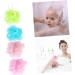 10pcs Bath Balls & Scrubbing Sponges - Body Wash Shower Scrubber for Adults & Kids | Soft Bath Towels & Rinsers - Buy Online on GoSupps.com