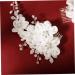 Beaupretty Wedding Hair Comb flower bridal headpiece bridal bridal headdress Accessories Hair Accessories - Buy Online on GoSupps.com