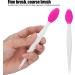 Silicone Nose Cleaner Brush - Comfortable Streamlined Handle for Home & Beauty Salon | Rose Red - Buy Online on GoSupps.com