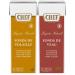 CHEF Bundle - All Natural Stock CHICKEN and VEAL - 2 x 1ltr