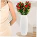 DIKACA DIY Strawberry Decor Fake Strawberries 4pcs Simulation Strawberry Bouquet Pvc Green Plants Office Artificial Artificial Strawberry Stem Bouquet Artificial Fruits - Buy Online on GoSupps.com