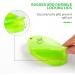 Monthly Pill Organizer 2 Times a Day Daily Pill Case with 35 Big Compartments - Rainbow Design - Buy Online on GoSupps.com
