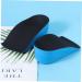 Buy 1 Pair Shoe Lift Insoles for Men - Height Increasing Lifting Pads for Shoes | Comfortable & Massage Design - Buy Online on GoSupps.com