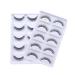 HBZGTLAD 5 Pairs 3D Mink Eyelashes - Short Cross Messy False Lashes Makeup Kit for Stunning Looks - Buy Online on GoSupps.com