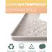 Avydiif Non-Slip Silicone Dog & Cat Feed Mat - Waterproof Dishwasher-Safe 60x40cm - Ideal Bowl Pad - Buy Online on GoSupps.com