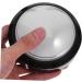 ULTECHNOVO Responder Large Talking Button Clock White Telling Time Clock Button Buzzer Buttons Game Buzzers Talking Button Clock for Visually Impaired Games Radio Abs Tell The Time Elder - Buy Online on GoSupps.com