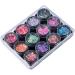 FOMIYES 3pcs Make-Up Sequins & Gel Set - Shiny Body & Face Glitter for Manicure | International Shipping Available - Buy Online on GoSupps.com