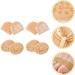 4 Pairs Metatarsal Cushions & Sole Pads for High Heels - Non-Skid Forefoot Socks & Neuroma Support - Buy Online on GoSupps.com