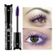 YUAEEEN Silk Fiber Color Mascara, Waterproof Thickening and Lengthening Colored Mascara, Fiber Lash Mascara Waterproof Mascara for Longer and Curler