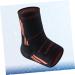 Mobestech Silicone Ankle Brace - Ankle Support for Sprained Ankles - Black 24x12cm | International Shipping Available - Buy Online on GoSupps.com