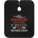 Adjustable My Australian Cattle Dog Barber Cape - Smart Hair Cutting Salon Apron for Adults - Buy Online on GoSupps.com