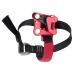 Vbest life Aviation Aluminum Alloy Left/Right Foot Ascender Riser Outdoor Rock Climbing Mountaineering for Rock Climbing Mountaineering(Right Foot Riser/Silver)