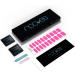  NOOVES NOOVES Nails - Premium Precursed Gel Nail Polish - Barbie Girl | Pink | Semi-Cured Gel Nail Strips | Semi-Permanent Gel Nail Stickers | Gel Nail Stickers - Buy Online on GoSupps.com