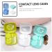 Homsfou Colored Contact Lens Container Kit | Shiny Frame Travel Case & Storage Box | International Shipping Available - Buy Online on GoSupps.com