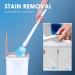 Dewedrt Disposable Toilet Cleaning System Disposable Toilet Flushable Refill Brush Flushable Refills - 48 Refills - Buy Online on GoSupps.com