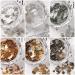 6 Boxes Metallic Sparkly Mica Flakes - Nail Sequins for Stunning Nail Art Decoration & Manicure Tools - Buy Online on GoSupps.com