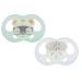 Tigex pacifier silicone night size 2