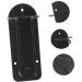 HONMEET Clipper Stand Trimmer Holder Evil Eye Car Hanging Ornament Universal Clipper Holder Easy to Install Clipper Holder Rack Clipper Hanger Hangers Stainless Steel 14.50X7.00X5.50CM Black - Buy Online on GoSupps.com