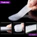 SmatiS Heel Grips - 4 Pairs of 4D Inserts for Loose High Heels - Anti-Slip, Prevent Rubbing & Blisters - Transparent Women's Shoe Pads - Buy Online on GoSupps.com