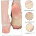 FOMIYES Nursing Clip Board Bunion Separator Gel Sleeve - Orthopedic Silicone Pad for Men and Women - Pinky Cloth Cover - 22x7.5cm - Buy Online on GoSupps.com