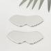 Wpsagek 304 Stainless Steel Sha Body Sha Scraper Tool With Comb Edges Muscle Scraping Tools For Face Eyes Neck And Body - Buy Online on GoSupps.com