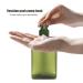 Travel Size Toiletries Leakproof 280ml Plastic Pump Bottles | 3Pcs Thickened Travel Bottles for Bathroom & Kitchen - Buy Online on GoSupps.com
