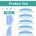 FEXPDL 52 Pieces lash Shield Lash Lift Pads Lash Lift Tool Lash Lift Shields Lash Lift Pads Silicone Lash Lift Shields Reusable Lash Lift Rods Eyelashes Makeup Beauty Tool - Buy Online on GoSupps.com