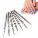 Manicure Drill Bit Sand Electric Manicure Grinding Head Nail Art Manicure Drill Bit Accessory (NO.07)