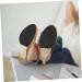 FOMIYES 6 Pairs Anti-Wear Shoe Sole Stickers | Non-Slip Pads for Men's Athletic Shoes High Heels & Baby Shoes | Durable Polyethylene Sole Accessories - Buy Online on GoSupps.com