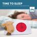 Zuzu Sam the Lamb Clock & Night Light for Kids | Adjustable Brightness & Auto Shutdown | Ideal Sofa Bed Companion for Sleep Routine - Buy Online on GoSupps.com