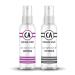 CA Perfume Impression of (Euphoria + Spicebomb) Travel Size Sample Fragrance Refillable Atomizer Long Lasting Eau de Parfum (Cologne) Sprayer / 2 Fl Oz/ 60 ml