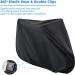 Outdoor Waterproof Asika Bike Cover with Lock Hole - Mountain Bike Protection - Buy Online on GoSupps.com