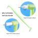 Orthodontic Toothbrush Double-Ended Interspace Brush for Braces - 4 Pack (4 Colors B) - Buy Online on GoSupps.com