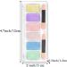 Folmywy Chrome Nail Powder Aurora Set 6 Colors Metallic Mirror Effect Pigment Solid Iridescent Neon Manicure Glitter Home DIY Salon Gel Fingernails Polish Aurora Color - Buy Online on GoSupps.com